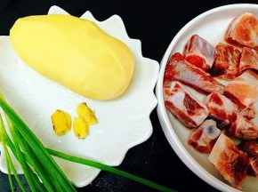 食材准备好