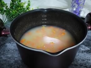 看看粥有粘稠度了就好了。
