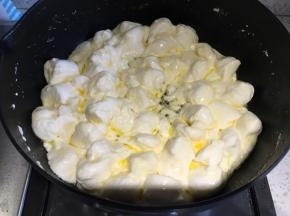棉花糖慢慢融化