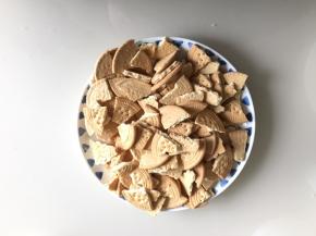 韧性饼干以前掰小块，不用太碎