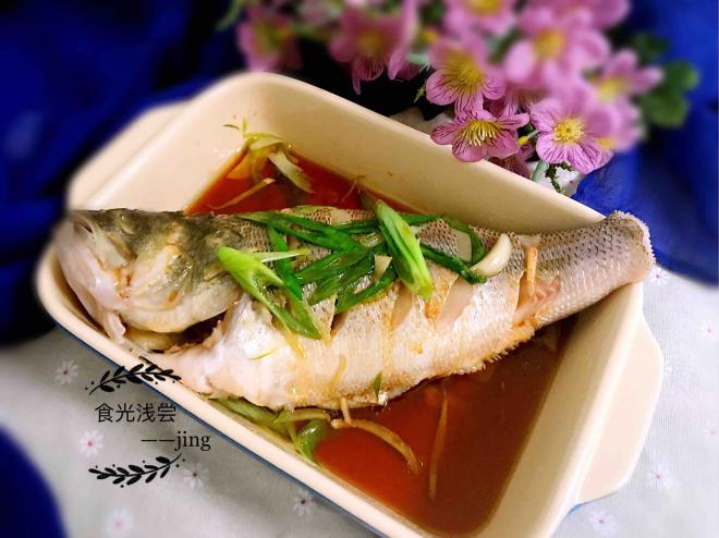 清蒸鲈鱼
