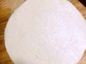 擀成饼状即可