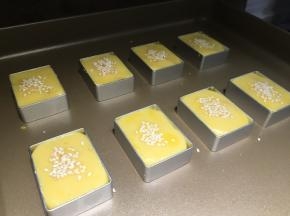 撒上熟白芝麻