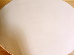 醒好后擀成面片