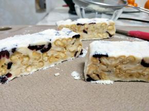 晾凉了，就可以切了。