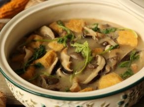 吃完再涮蔬菜肉类都是可以的