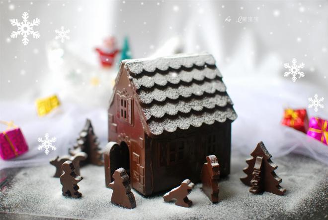 巧克力圣诞屋
