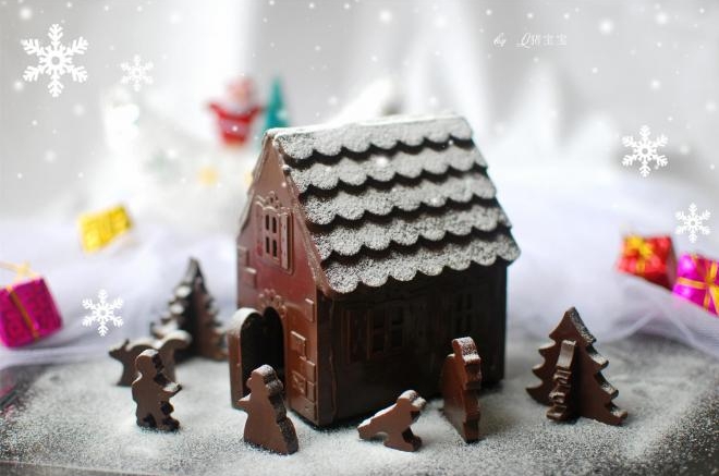 巧克力圣诞屋