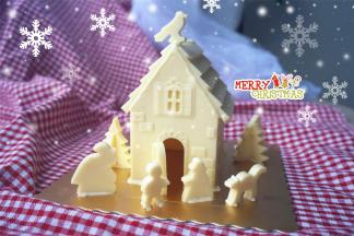 还有一款白色的。