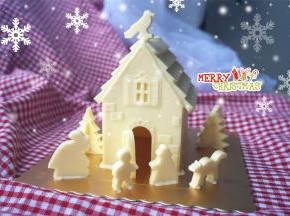 还有一款白色的。