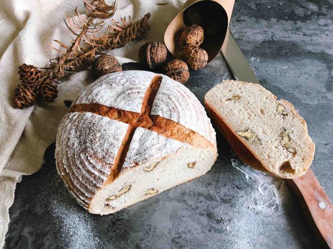 核桃乡村黑麦软欧