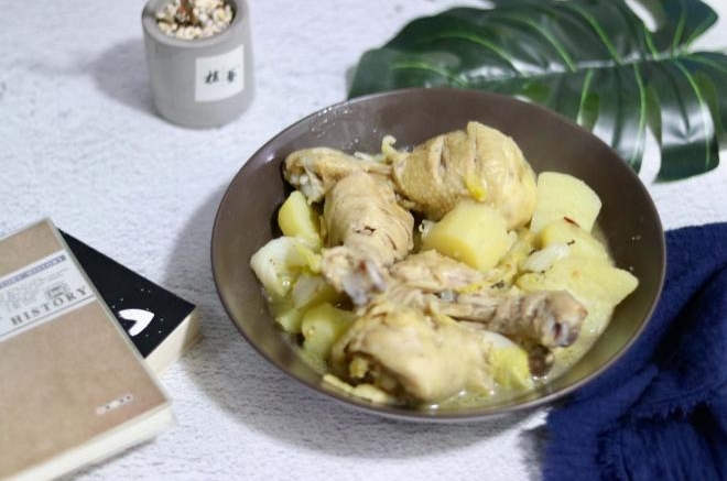 家常炖琵琶腿