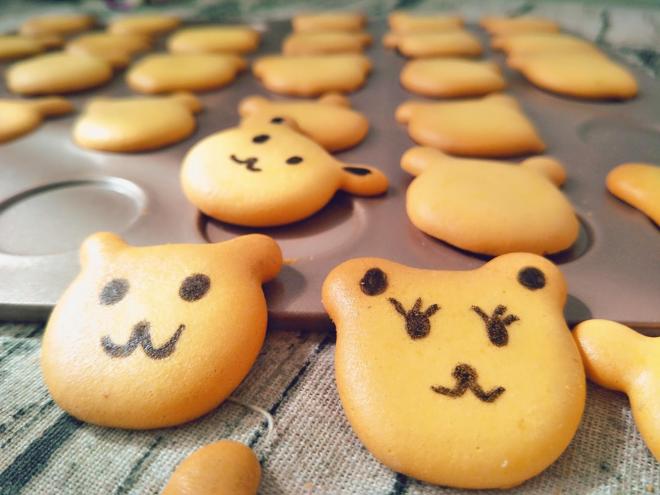 小熊蛋圆饼干