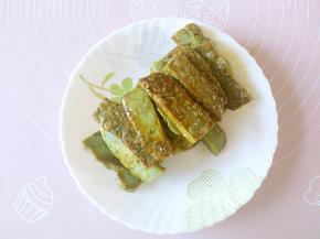 全部煎好之后盛出备用