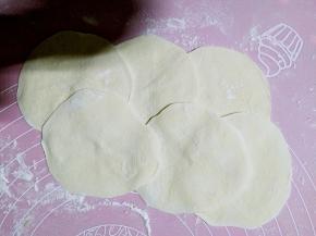 六个剩饺子皮