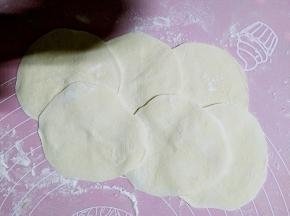 六个剩饺子皮