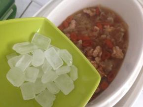 在结束前10分钟，加入冰糖