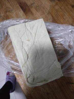 选择一块老豆腐