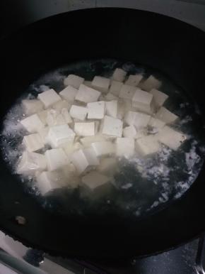 加豆腐煮开