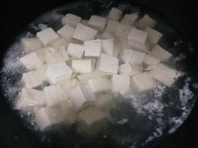 加豆腐煮开