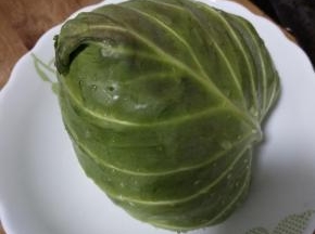 卷心菜清洗干净