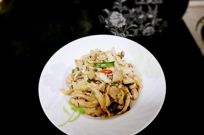 手撕鸡腿