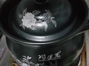 大约煮三十分钟即可