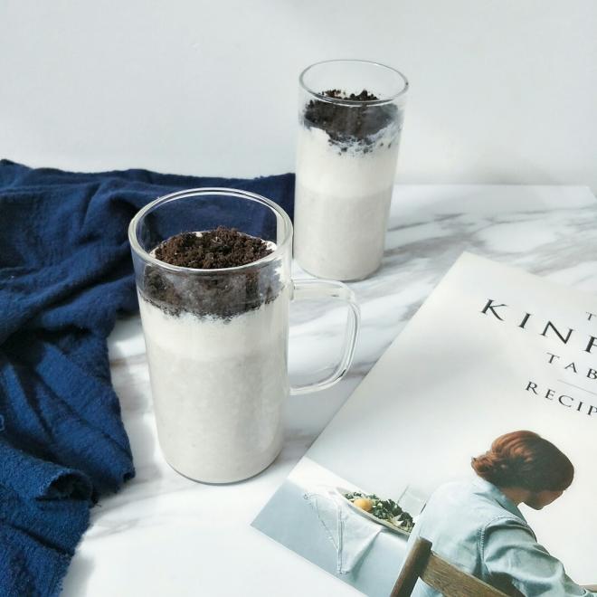 奥利奥香蕉奶昔