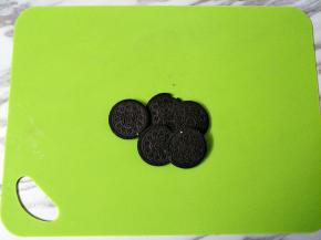 奥利奥去掉夹心部分