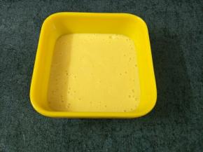 搅拌均匀倒在碗里