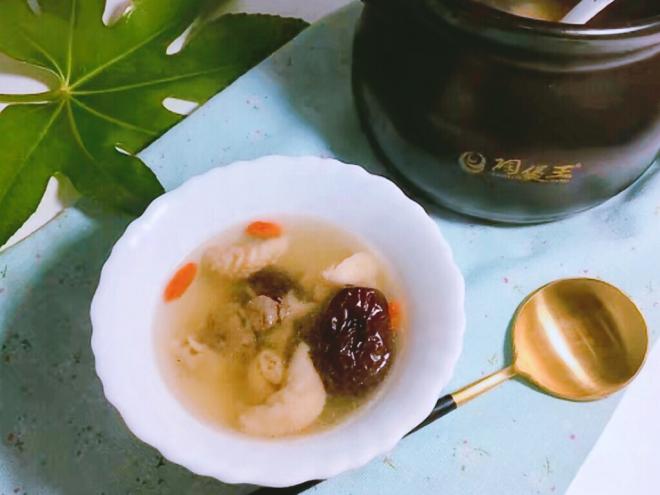 红枣鸡汤