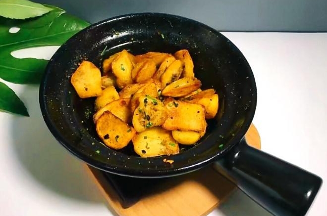 香煎土豆
