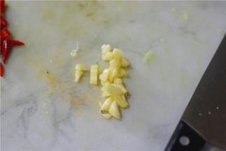 切蒜末