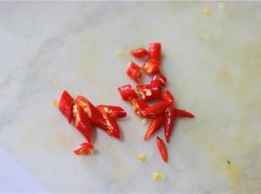 切辣椒段