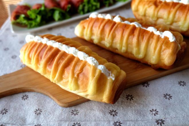 毛毛虫奶油面包