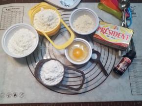 准备好全部食材。