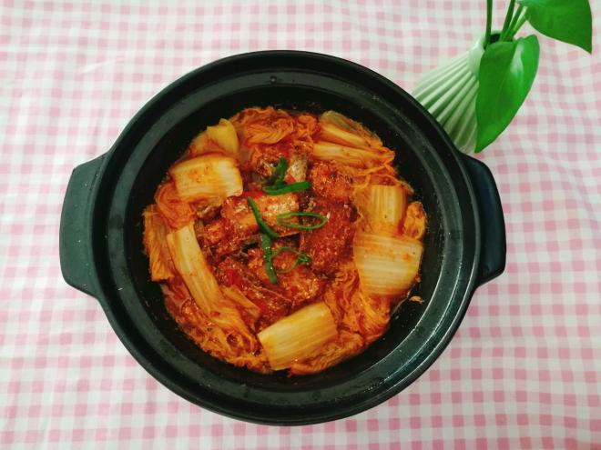 酱香带鱼烧白菜