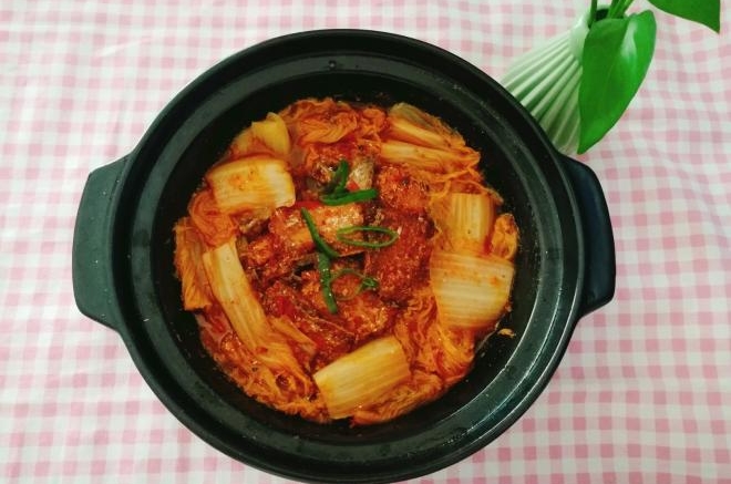 酱香带鱼烧白菜