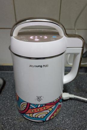 豆浆机通电，选择\\\