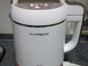 豆浆机通电，选择\\\