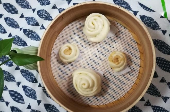 玫瑰馒头