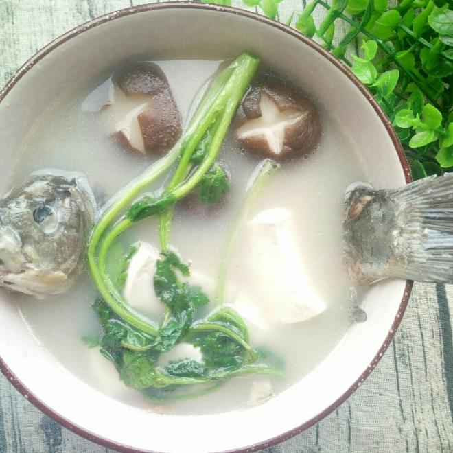 鲫鱼豆腐汤