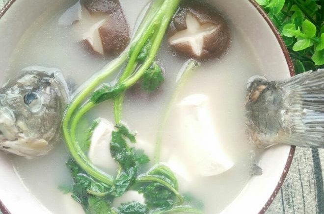 鲫鱼豆腐汤