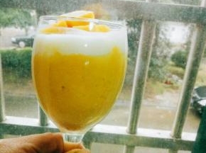 下雨天，来上这么一杯感觉好幸福啊！