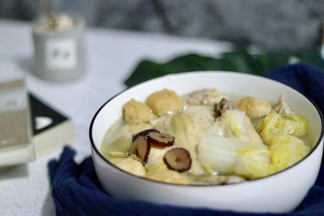 营养快手菜—家常鸡煲