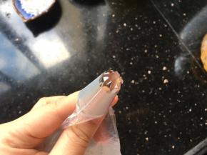 裱花嘴裱花袋装好