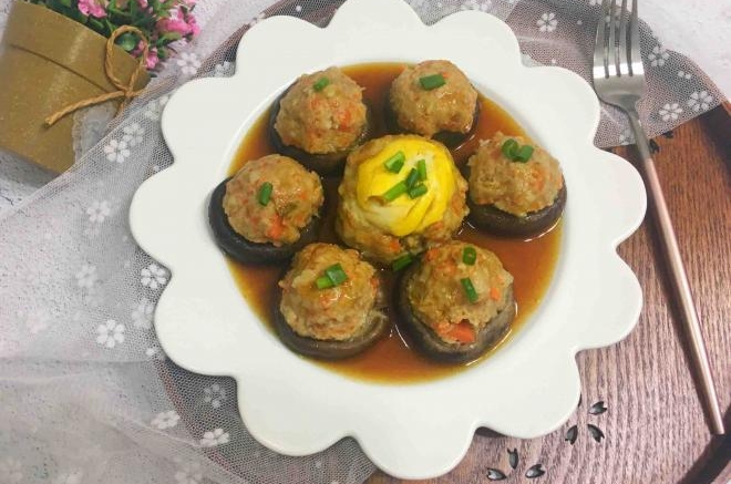 美味香菇酿肉