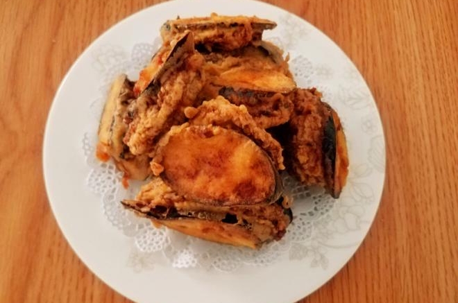 炸茄盒