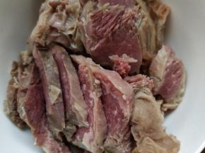 牛肉切片