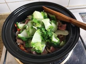 加入白菜